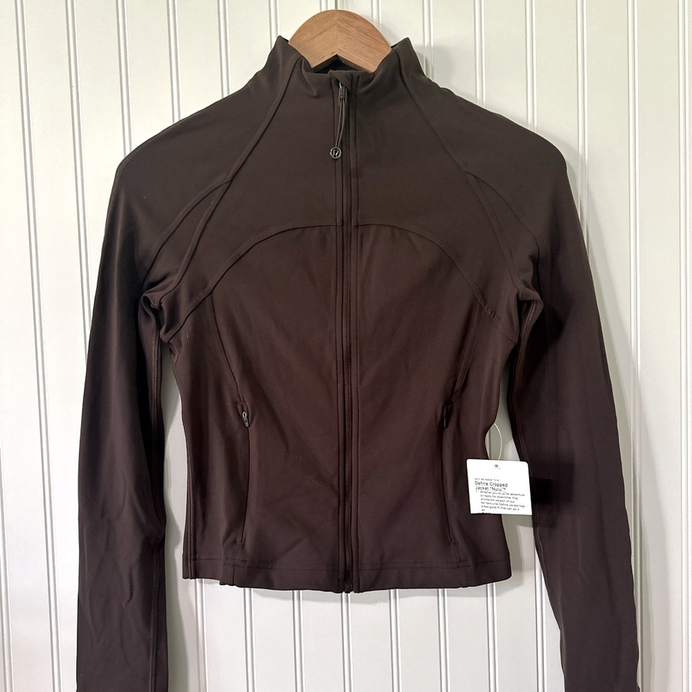 Lululemon 🍋Define Jacket Nulu 🤎🤎Espresso 🤎🤎